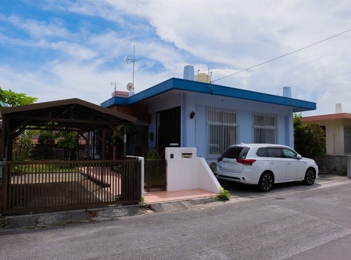 庭付き平屋一戸建