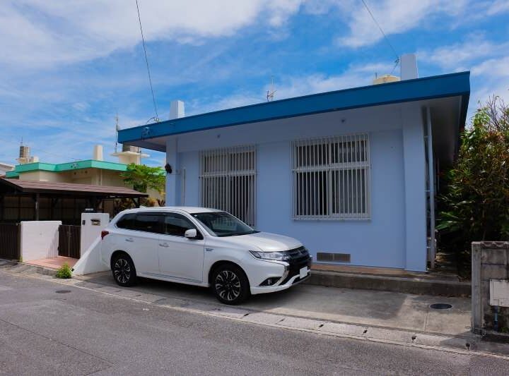 庭付き平屋一戸建