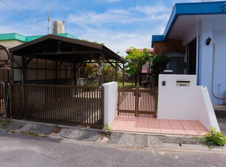 庭付き平屋一戸建