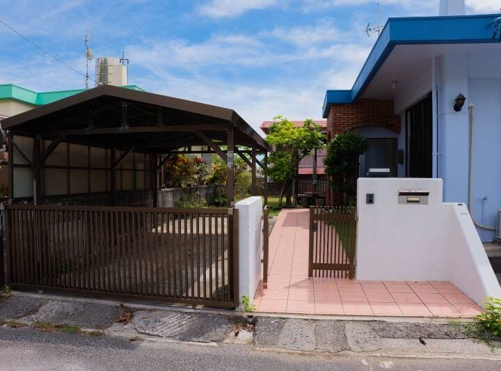 庭付き平屋一戸建