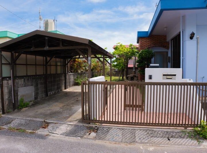 庭付き平屋一戸建