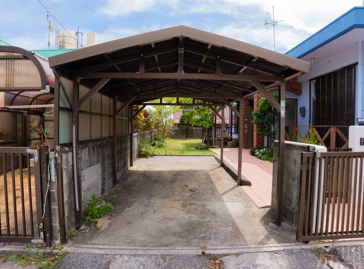 庭付き平屋一戸建