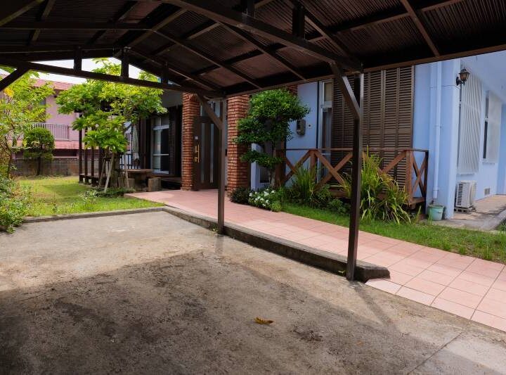 庭付き平屋一戸建