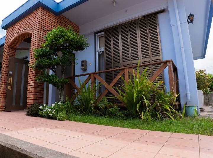 庭付き平屋一戸建