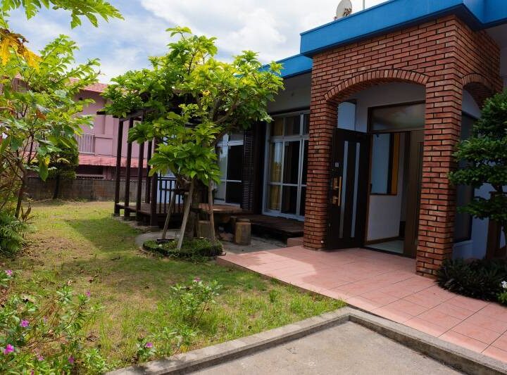庭付き平屋一戸建