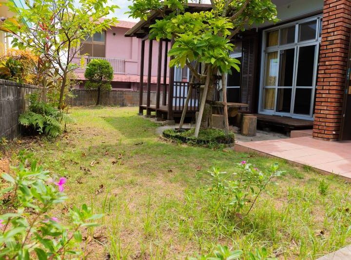 庭付き平屋一戸建