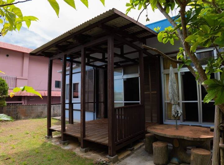 庭付き平屋一戸建