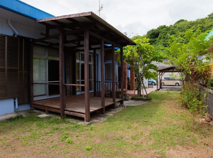 庭付き平屋一戸建