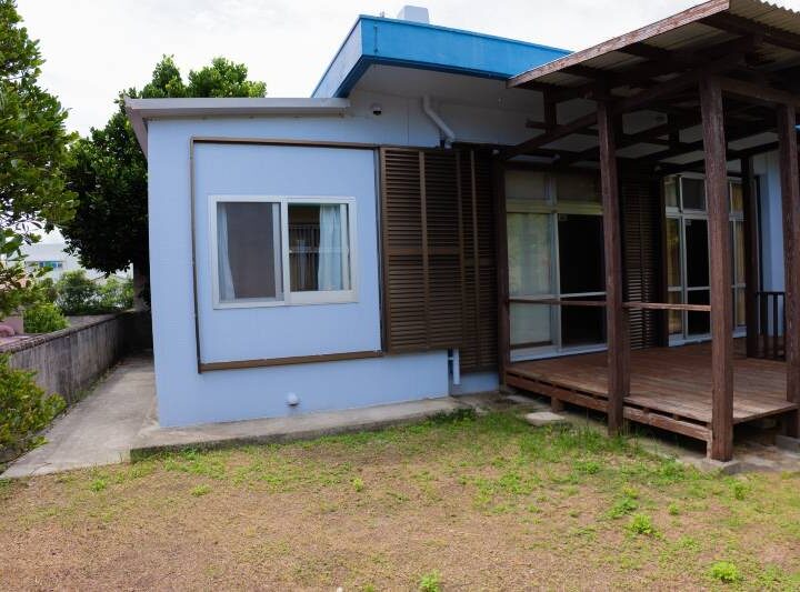 庭付き平屋一戸建