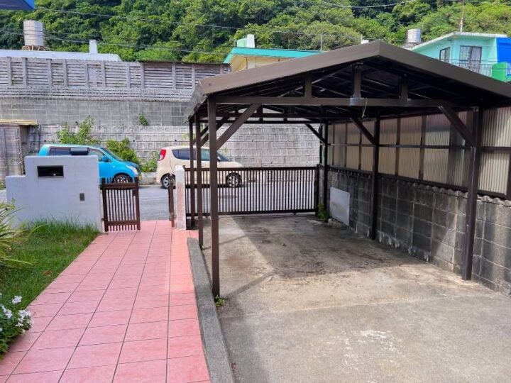 庭付き平屋一戸建