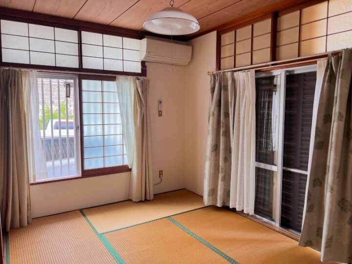庭付き平屋一戸建