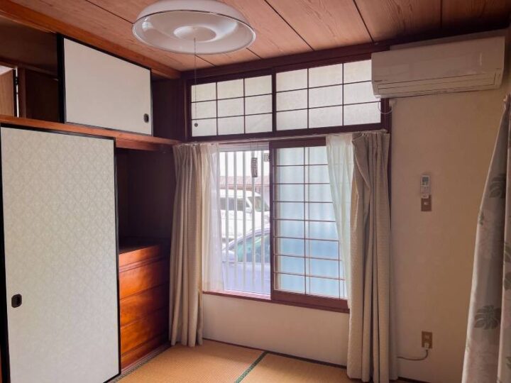 庭付き平屋一戸建