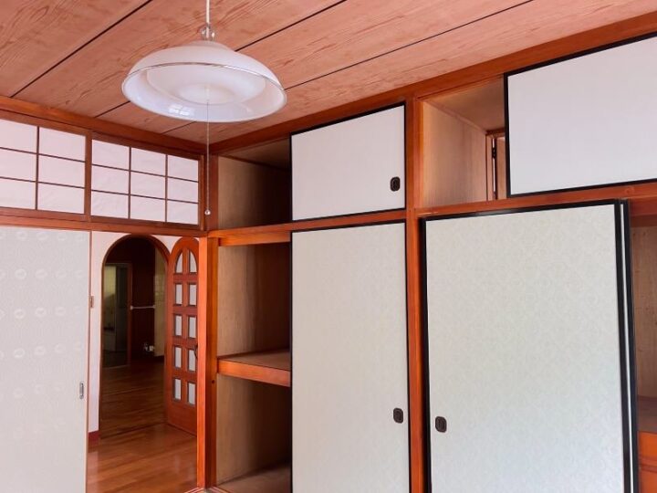 庭付き平屋一戸建