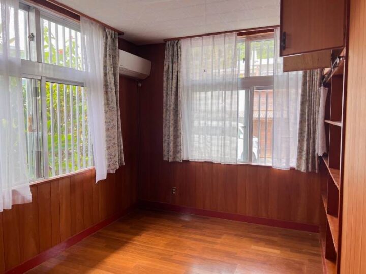 庭付き平屋一戸建