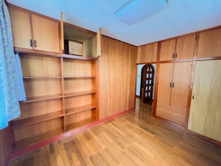 庭付き平屋一戸建