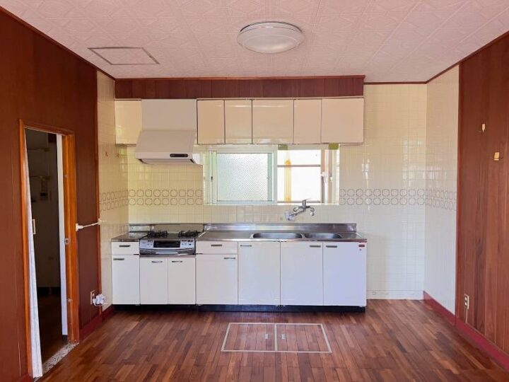 庭付き平屋一戸建