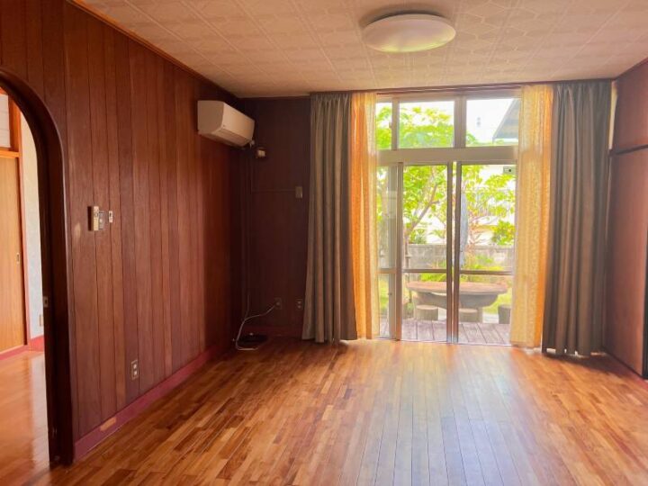 庭付き平屋一戸建