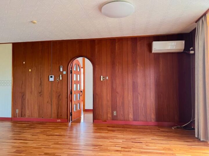 庭付き平屋一戸建