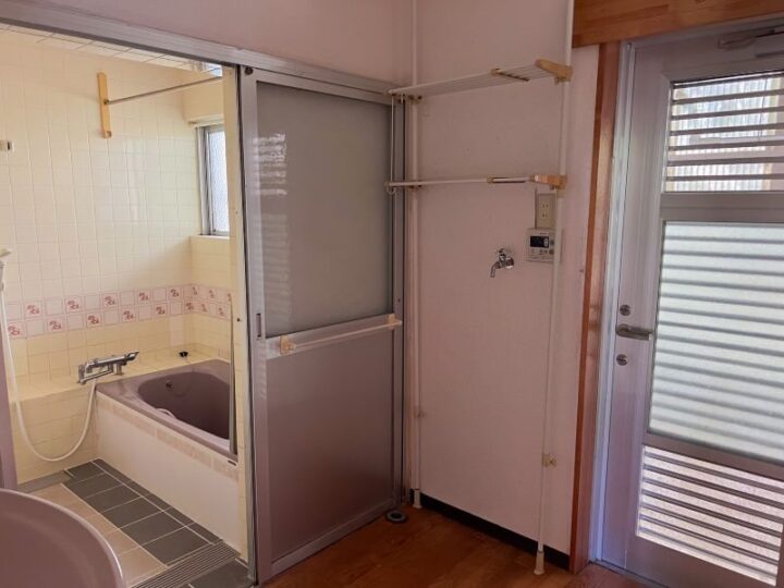 庭付き平屋一戸建