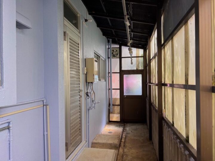 庭付き平屋一戸建