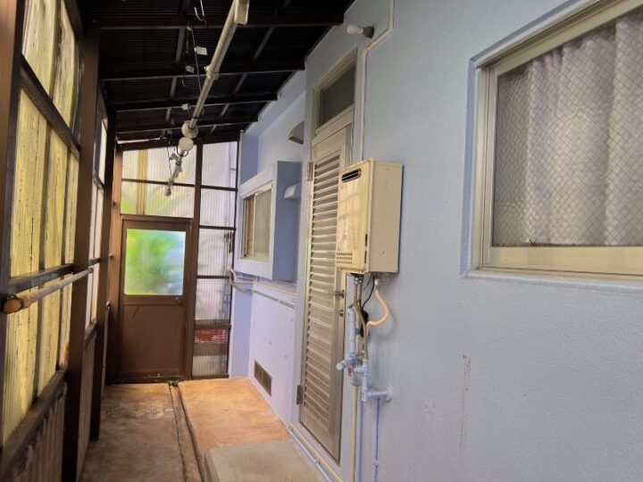 庭付き平屋一戸建