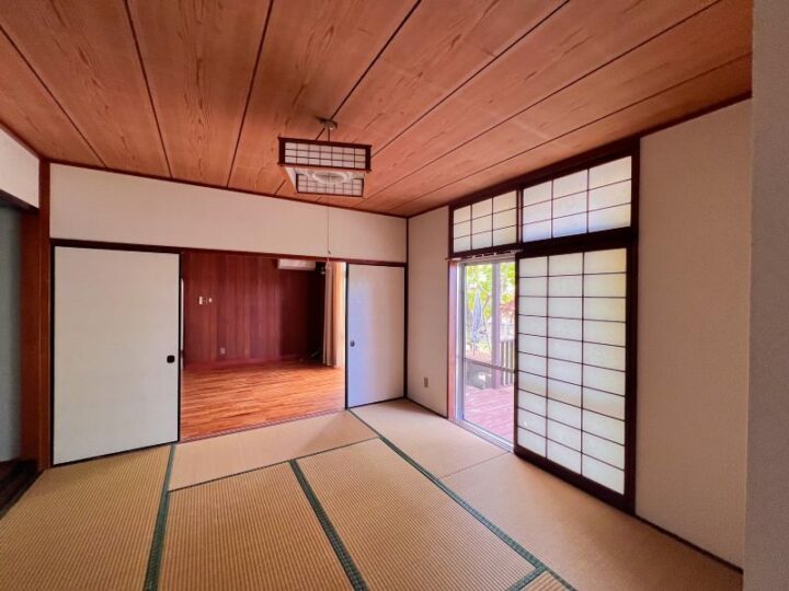 庭付き平屋一戸建