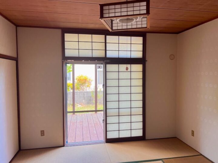 庭付き平屋一戸建