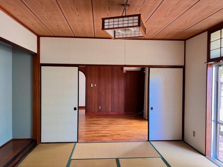 庭付き平屋一戸建