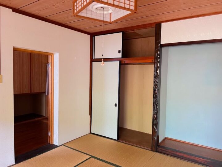 庭付き平屋一戸建