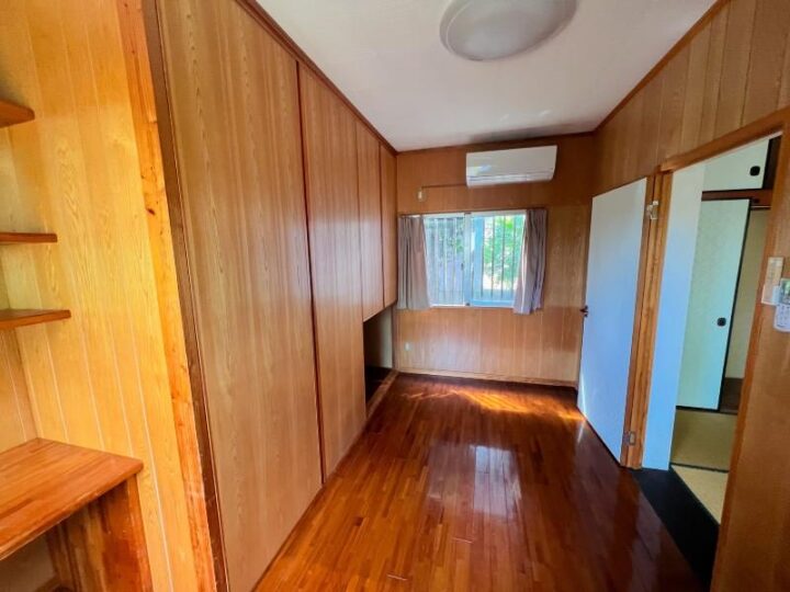 庭付き平屋一戸建