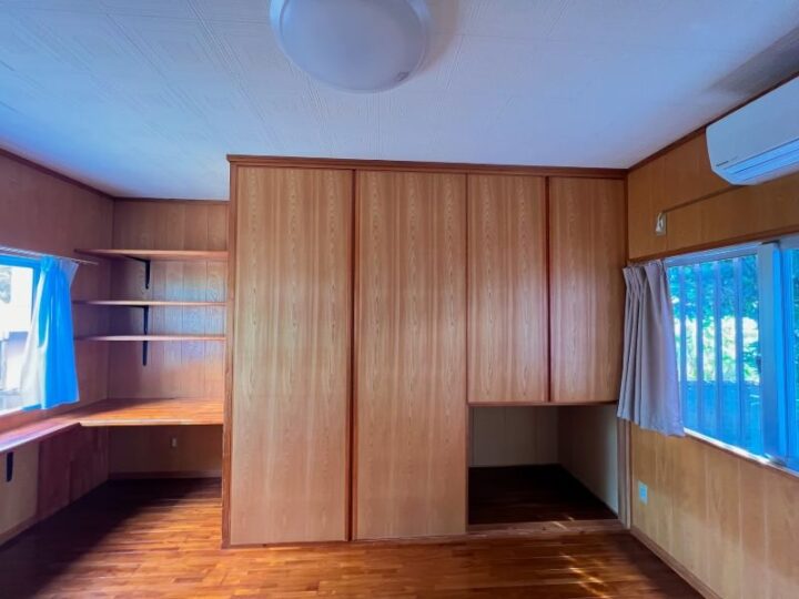 庭付き平屋一戸建