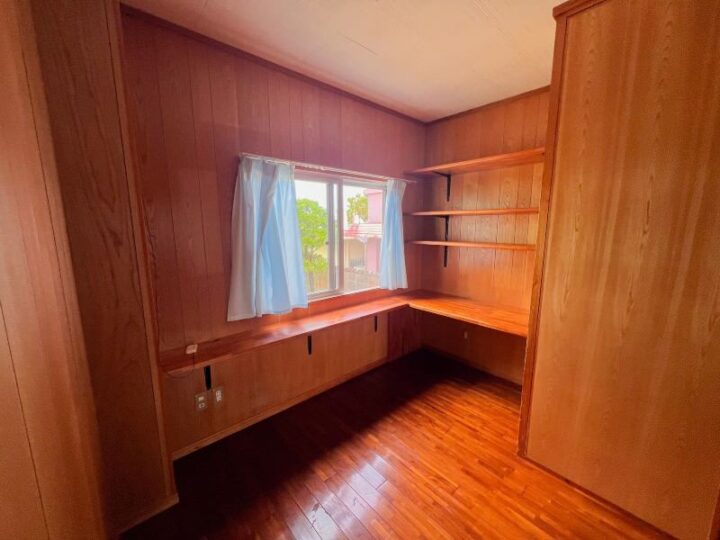 庭付き平屋一戸建