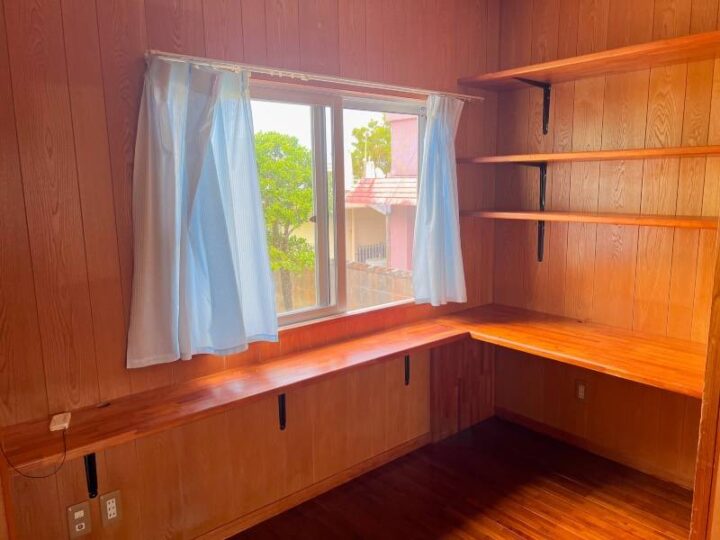 庭付き平屋一戸建