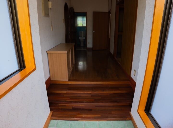庭付き平屋一戸建